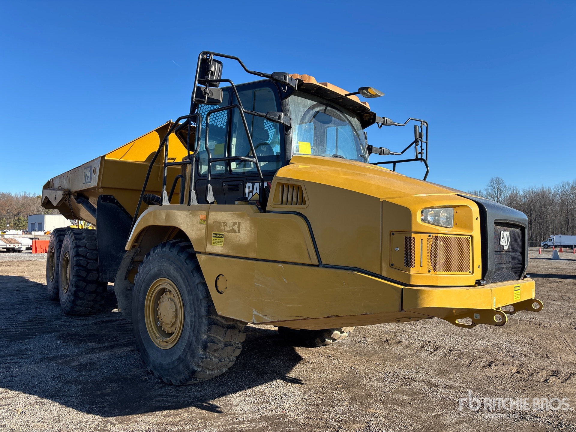 General Appearance with Bild, Ecke vorne rechts