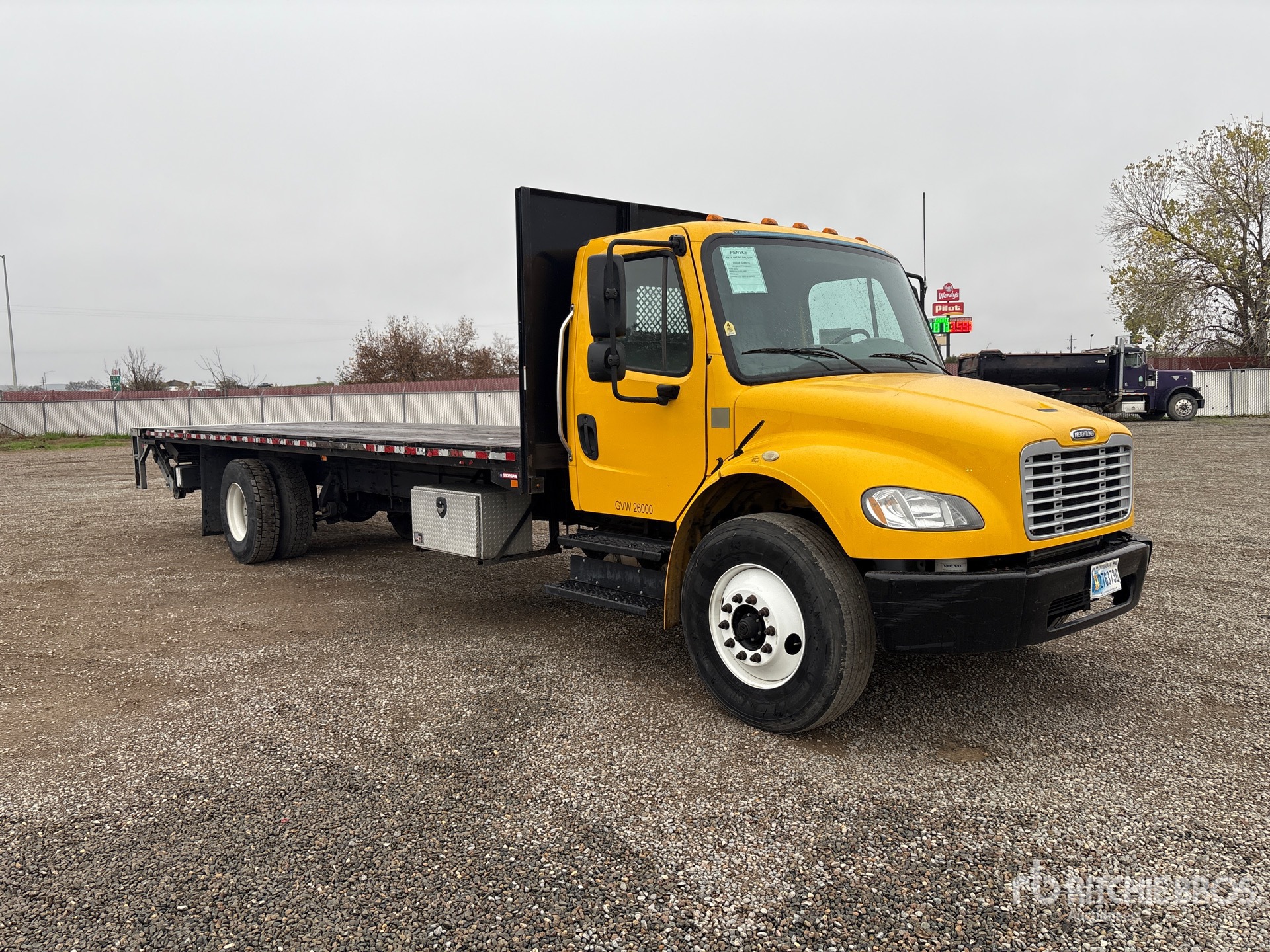 General Appearance with Image, coin avant droit