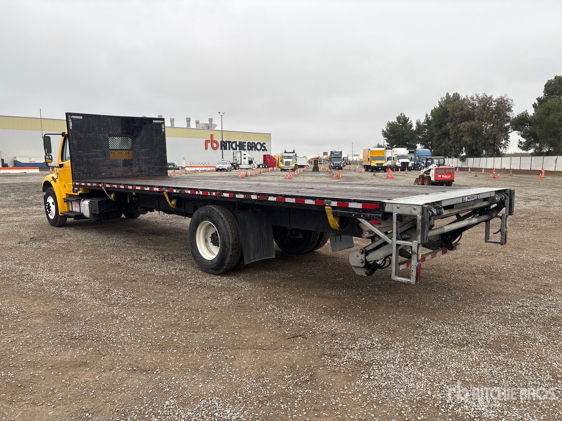 General Appearance with Image, coin arrière gauche