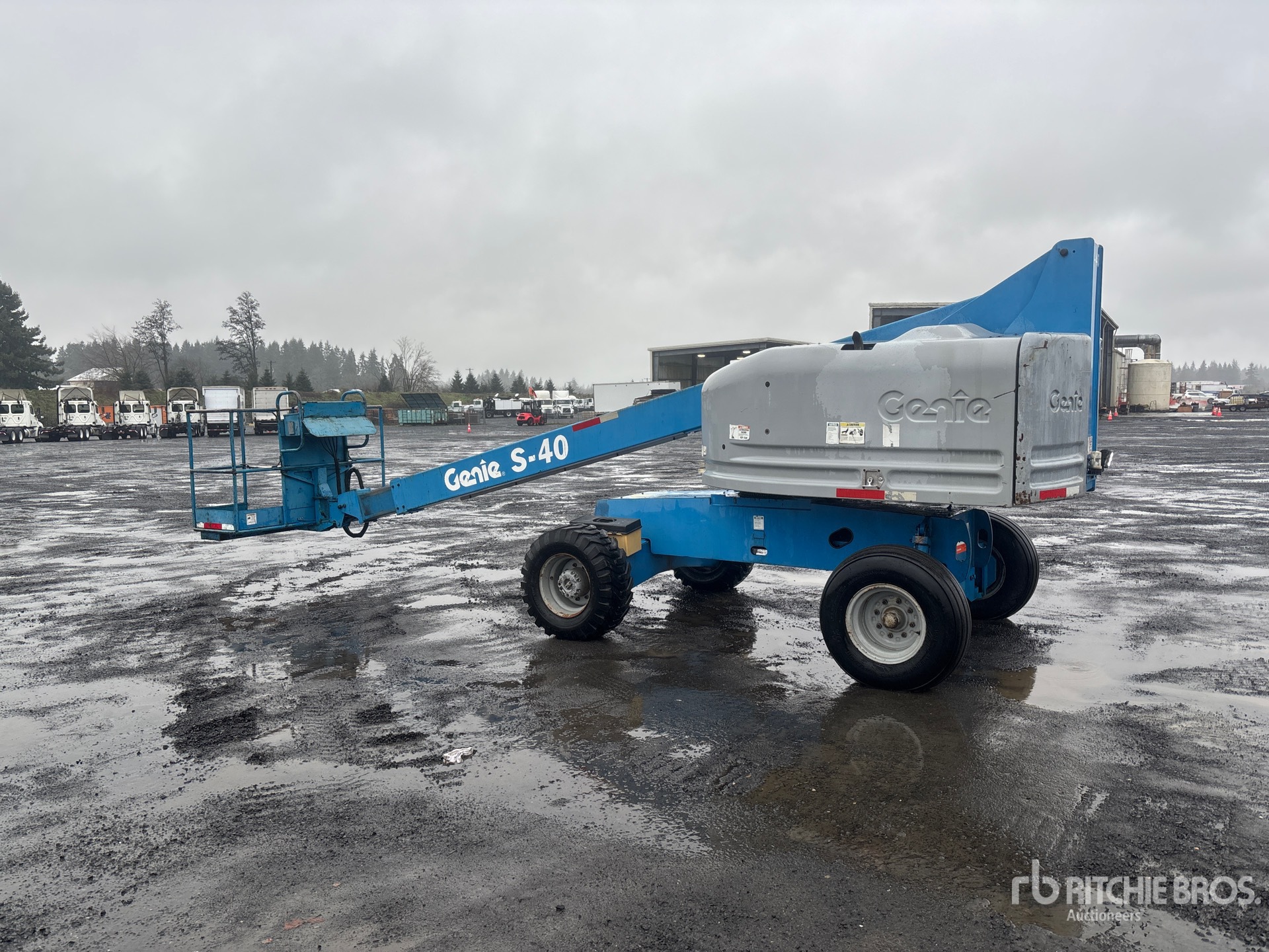 General Appearance with Picture, Left Rear Corner