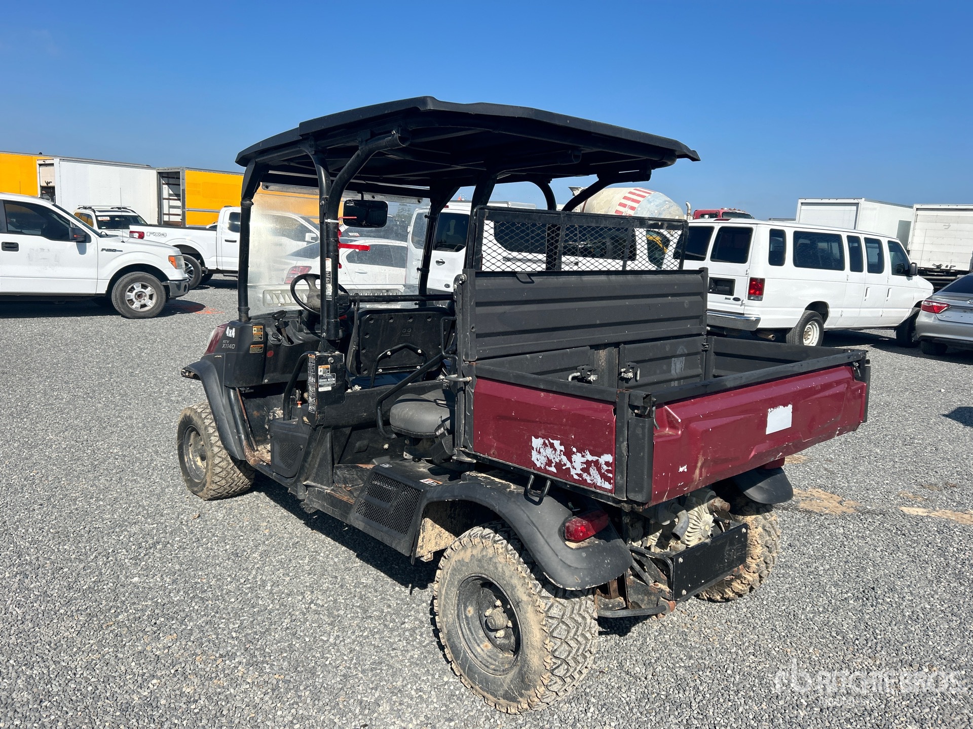 General Appearance with Picture, Left Rear Corner