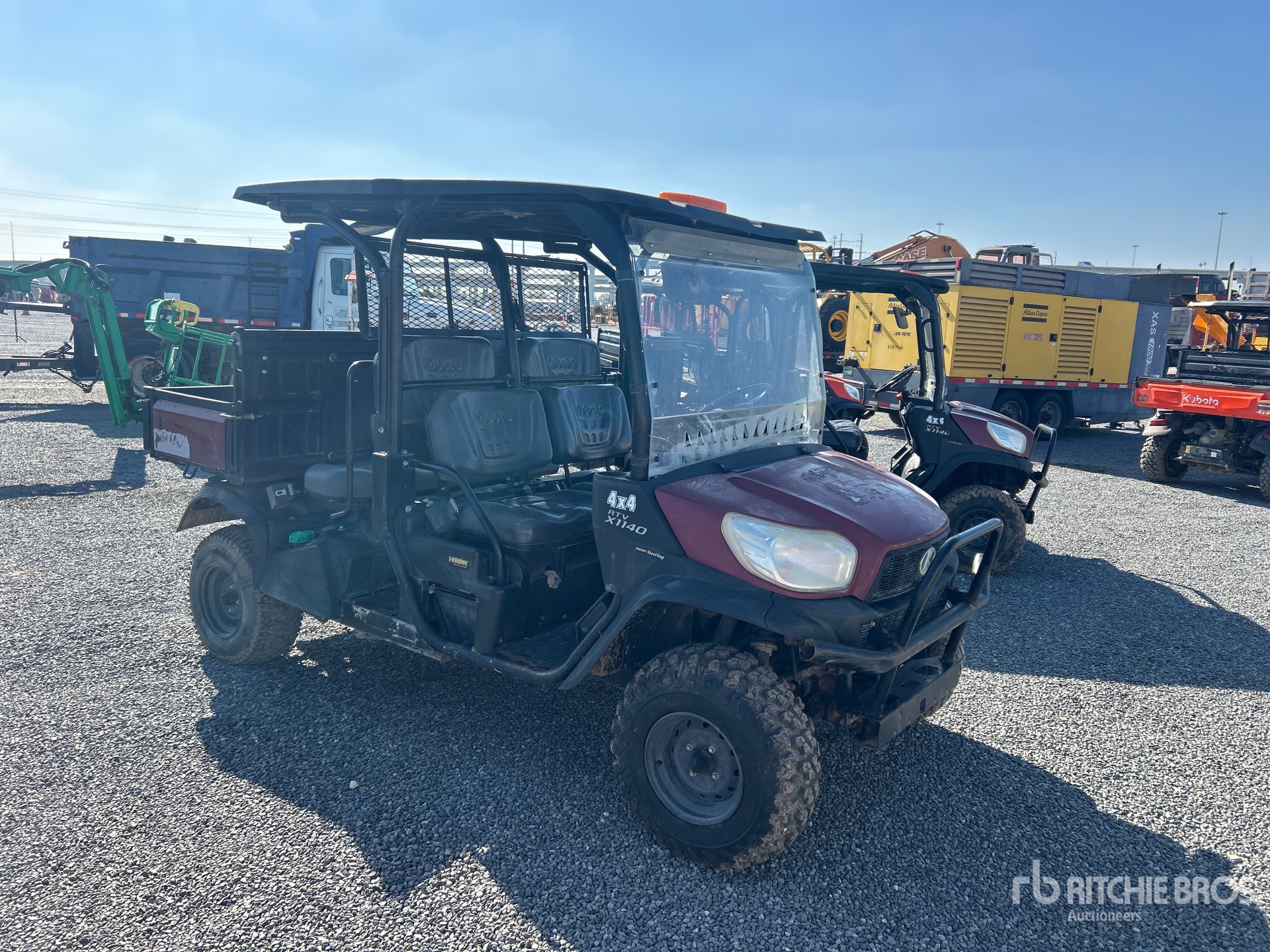 General Appearance with Picture, Right Front Corner