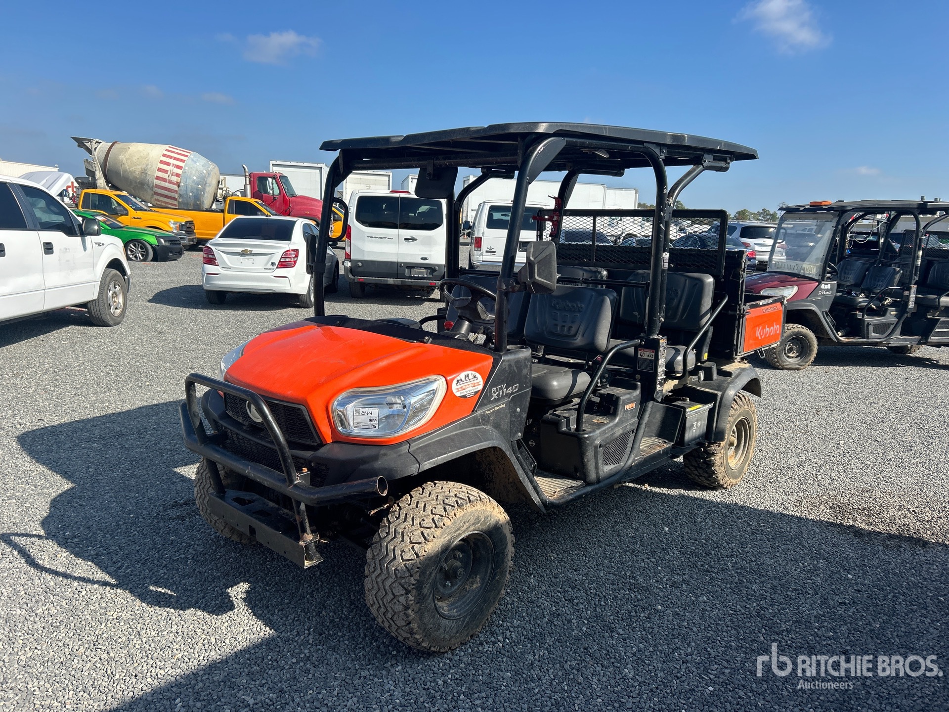 General Appearance with Picture, Left Front Corner