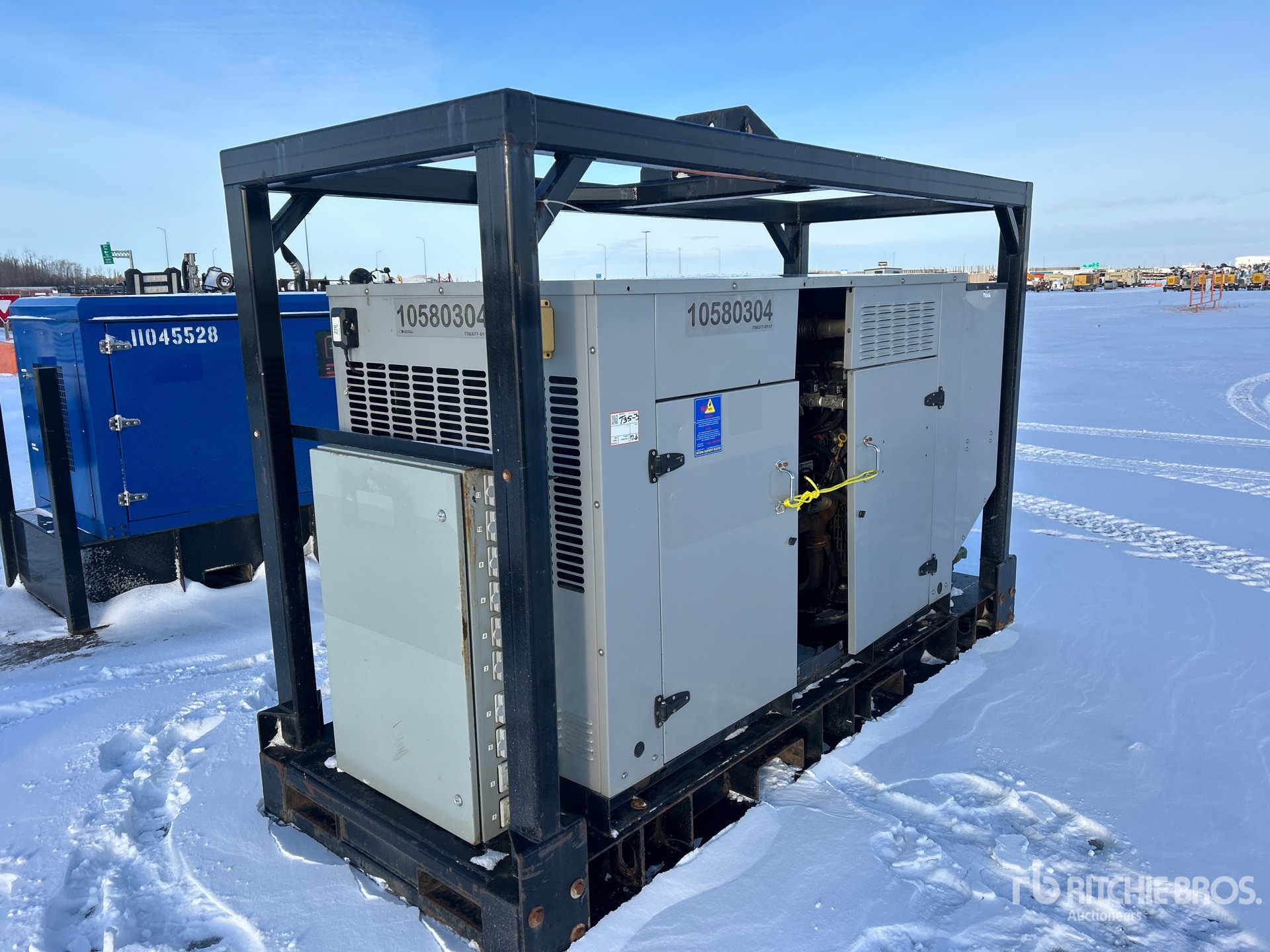 General Appearance with Picture, Right Front Corner