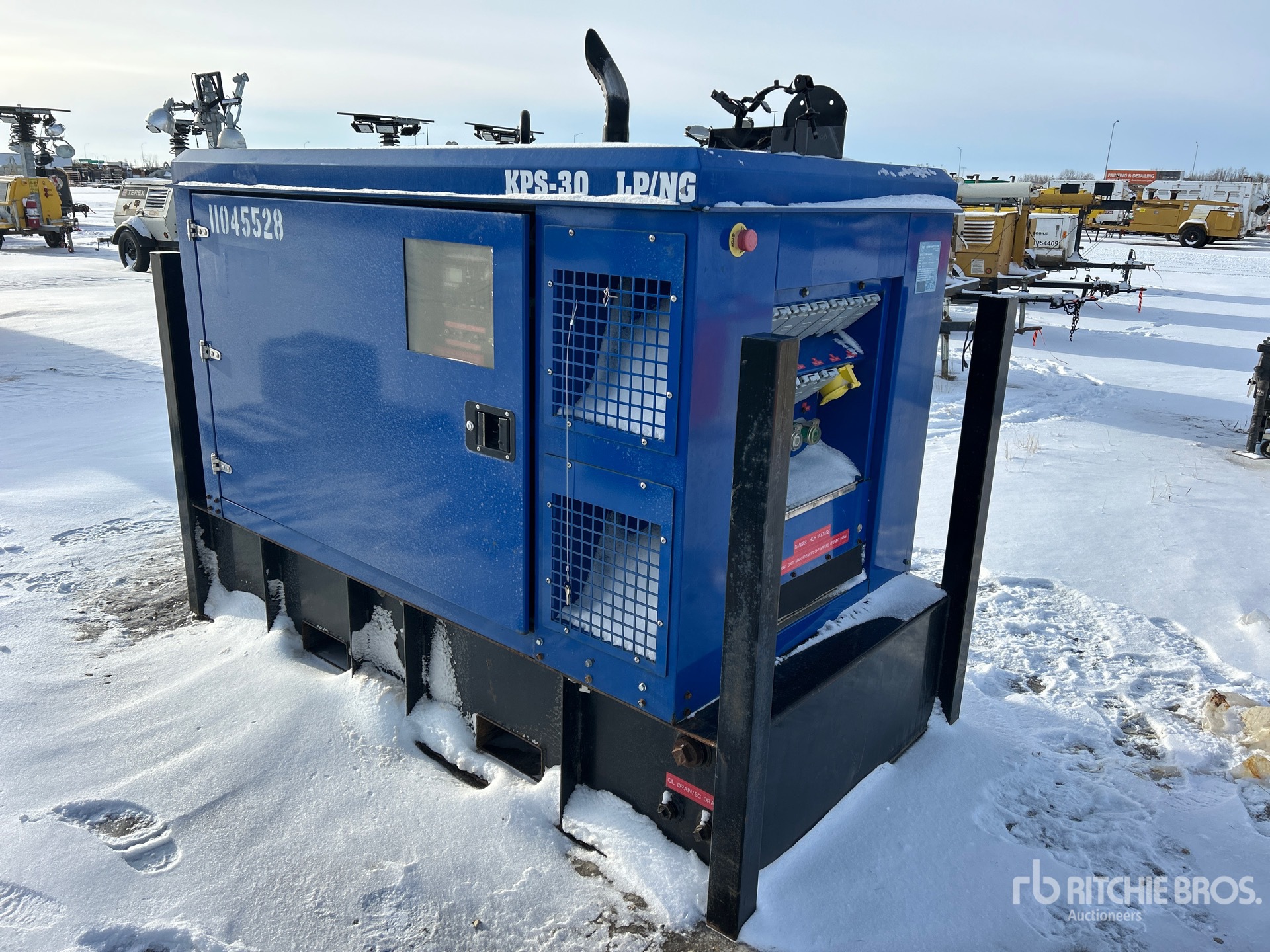 General Appearance with Picture, Left Front Corner