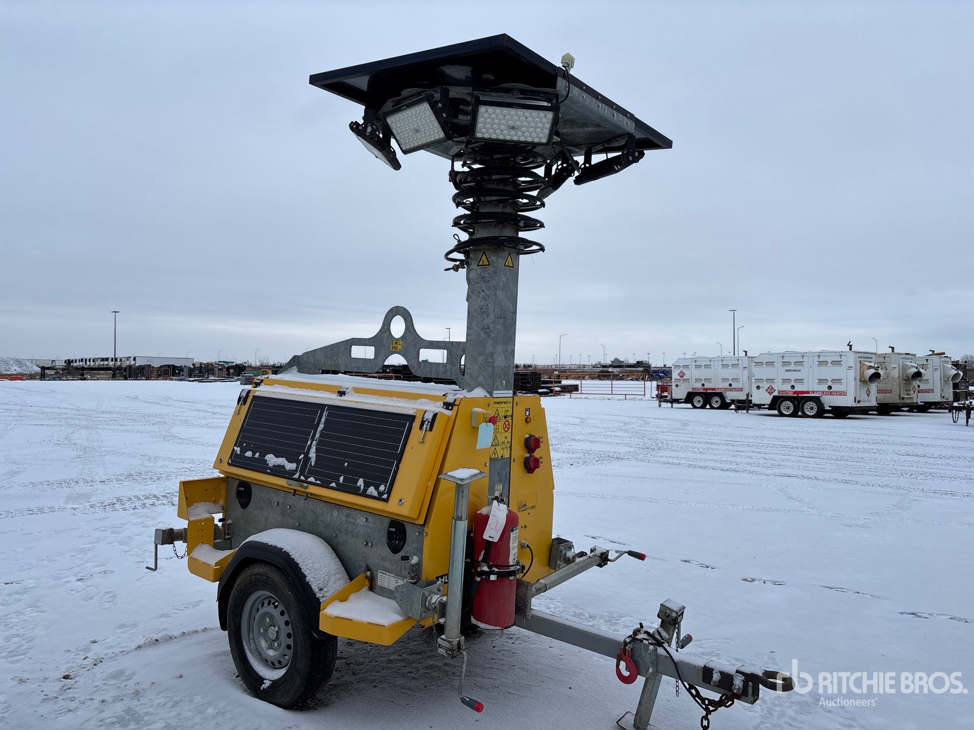 General Appearance with Bild, Ecke vorne rechts