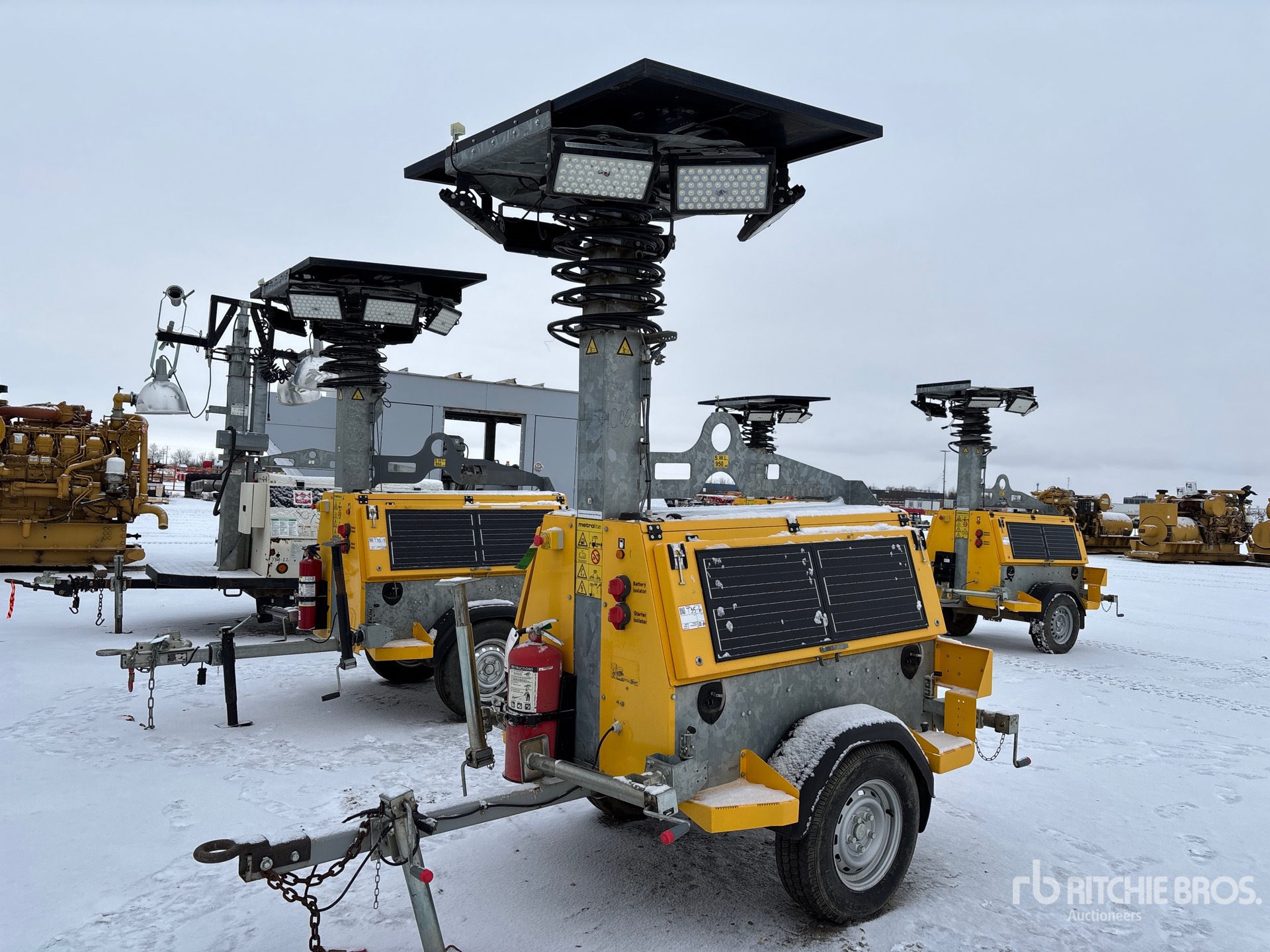 General Appearance with Bild, Ecke vorne links