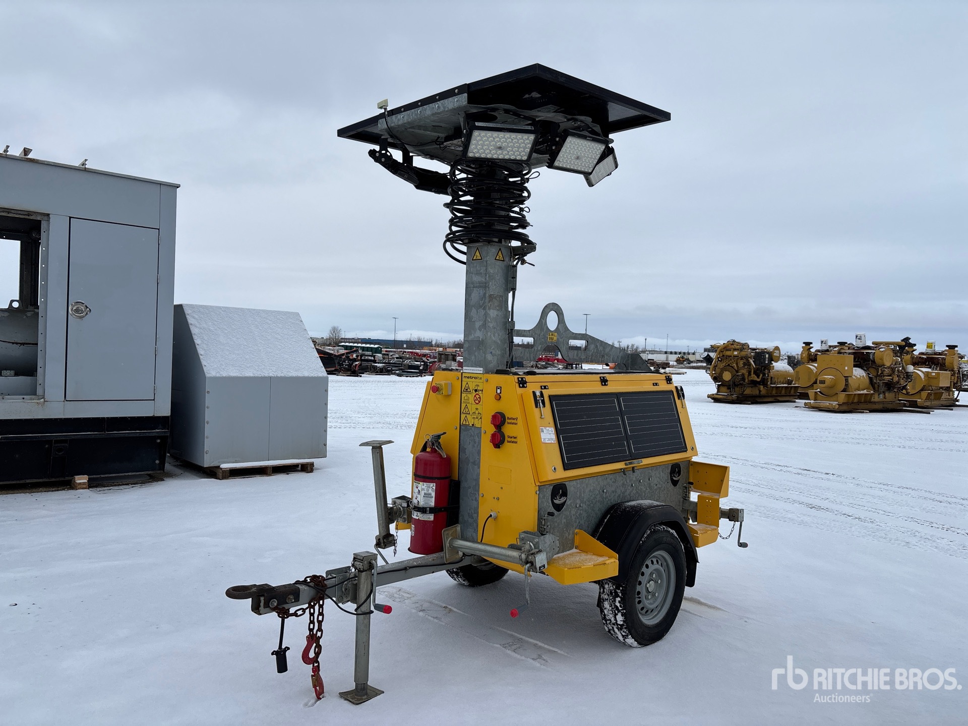 General Appearance with Bild, Ecke vorne links