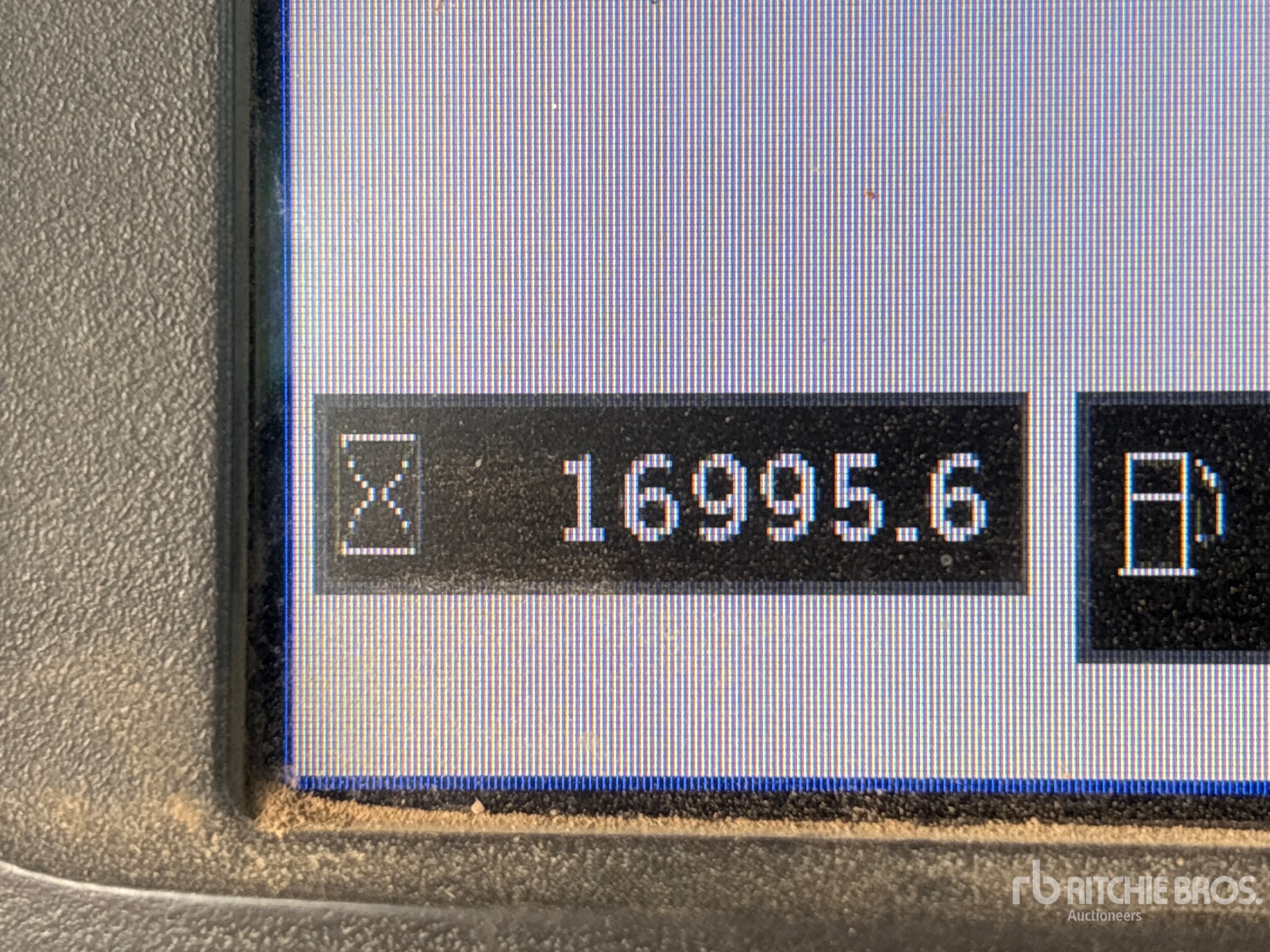 General Appearance with Hour Meter / Odometer