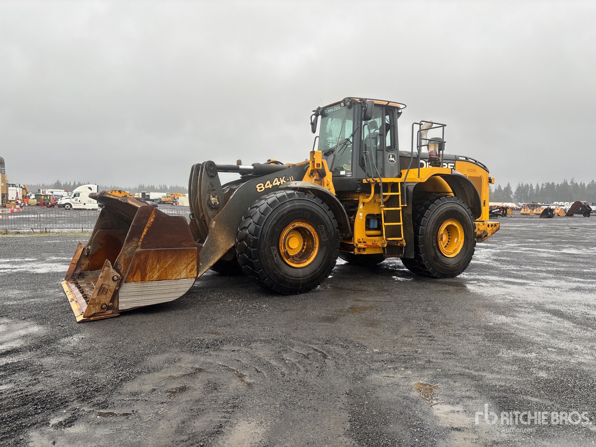 General Appearance with Picture, Left Front Corner