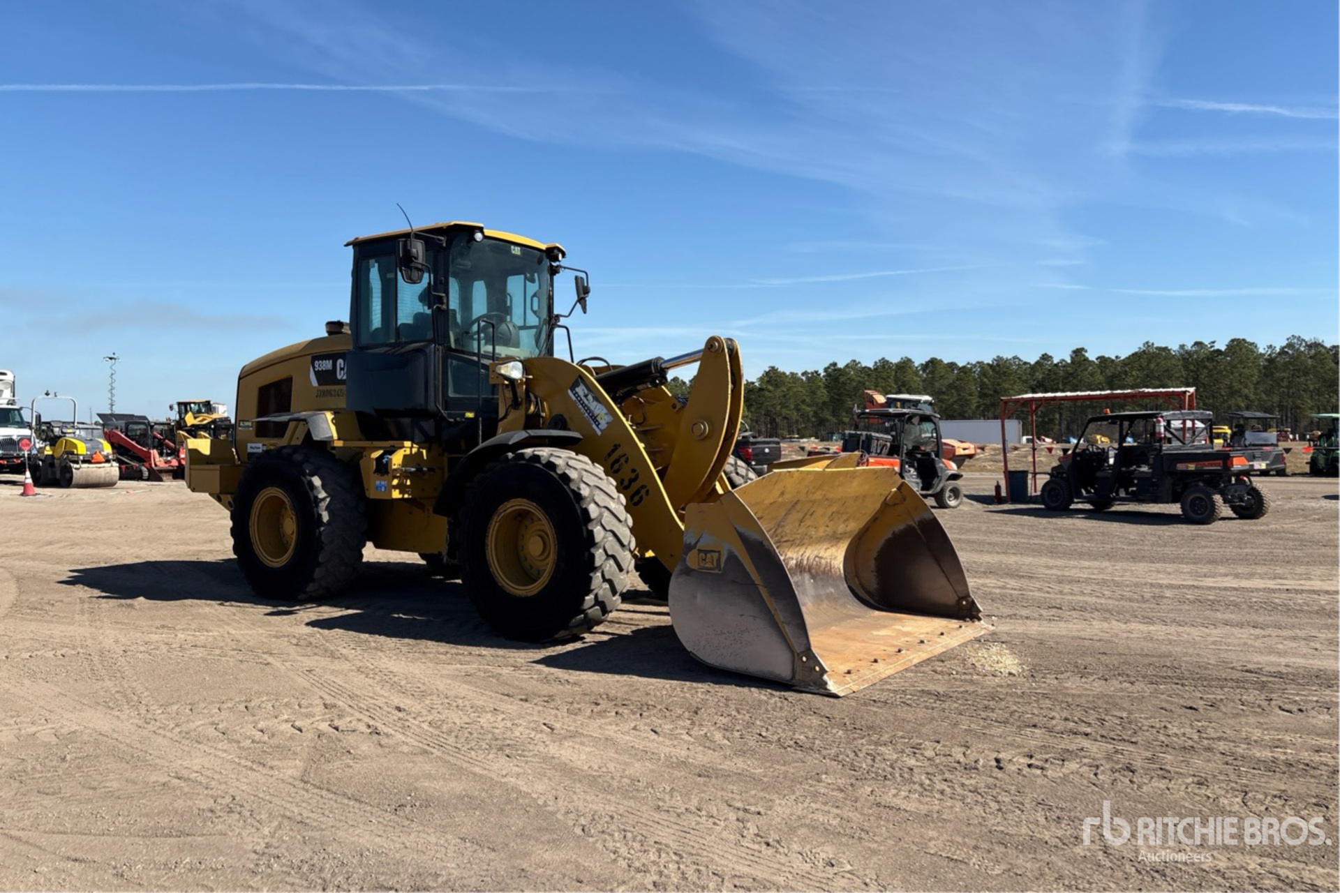 General Appearance with Image, coin avant droit