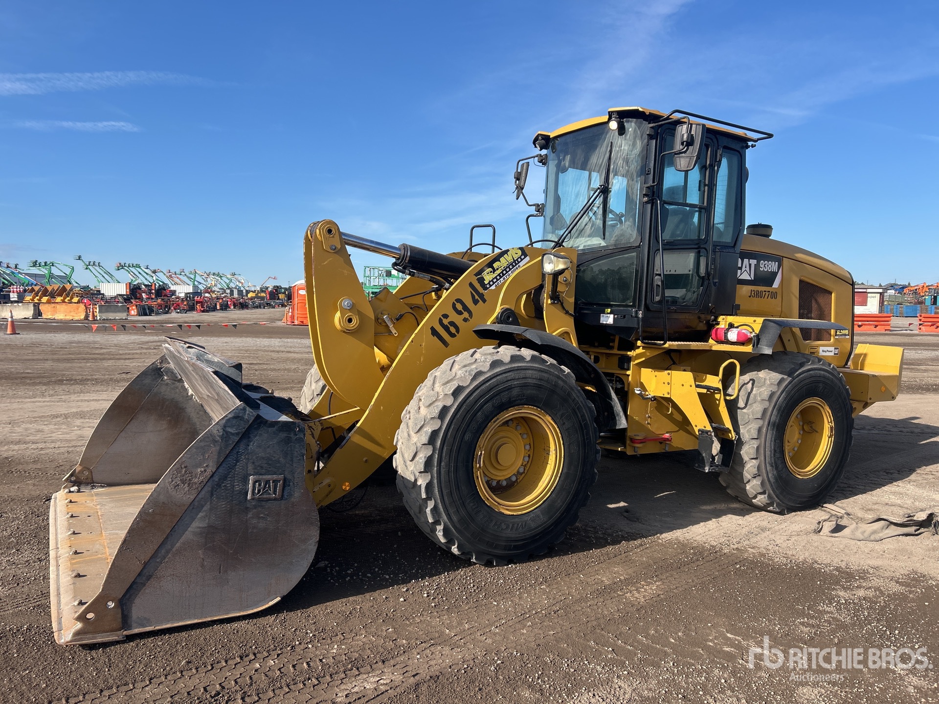 General Appearance with Spin