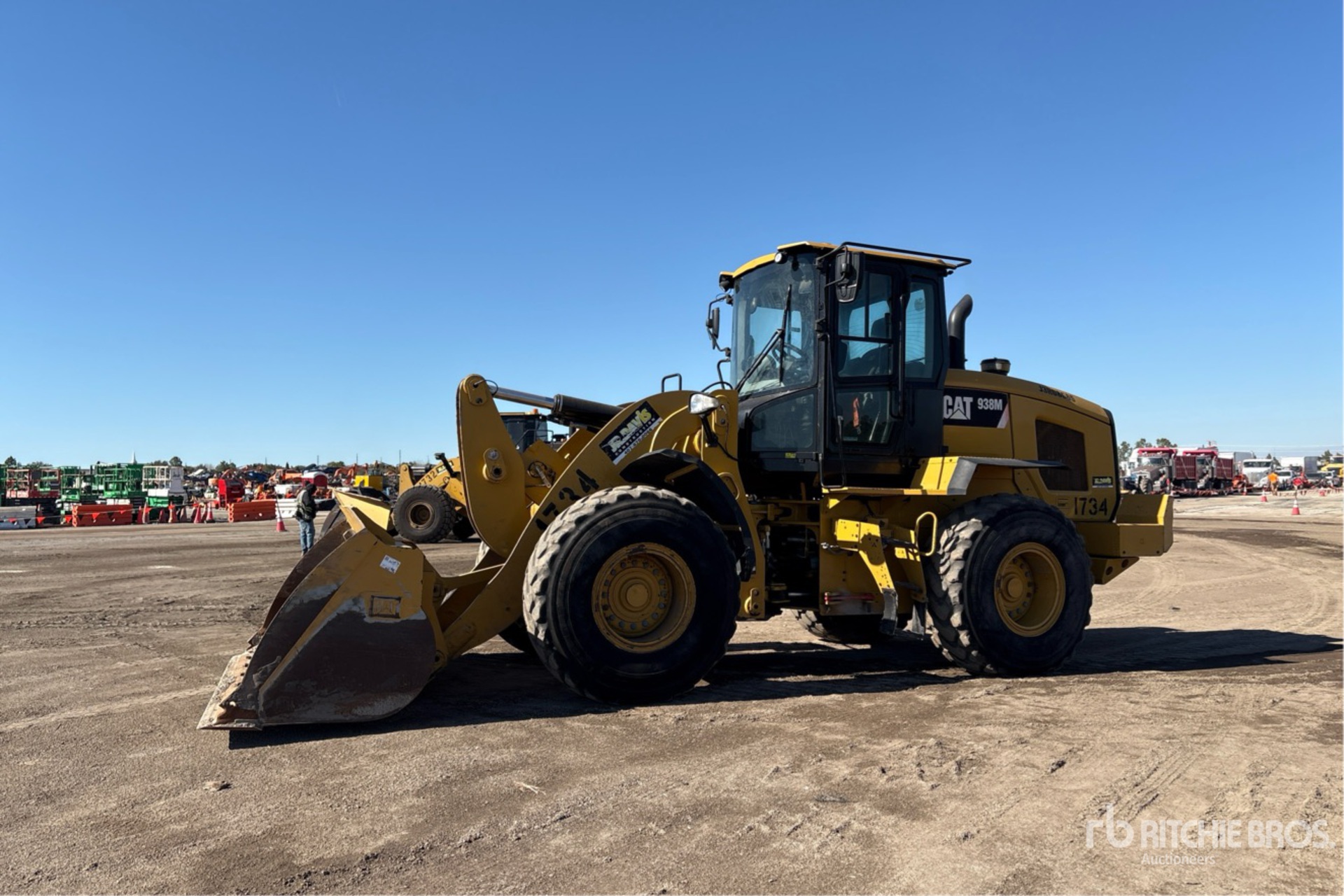 General Appearance with Picture, Left Front Corner