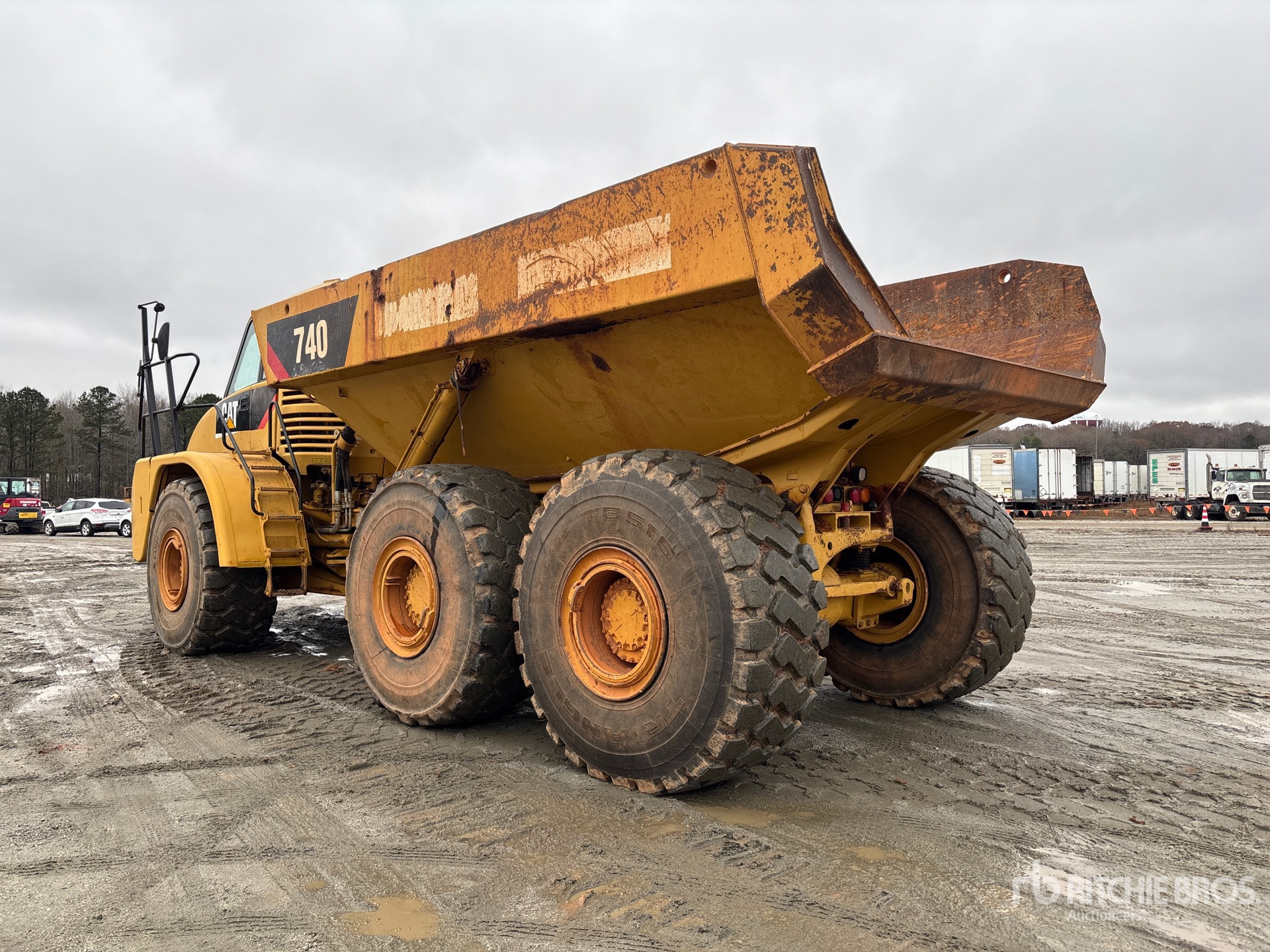 General Appearance with Picture, Left Rear Corner