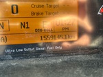 General Appearance with Hour Meter / Odometer