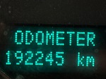 General Appearance with Hour Meter / Odometer