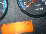 General Appearance with Hour Meter / Odometer