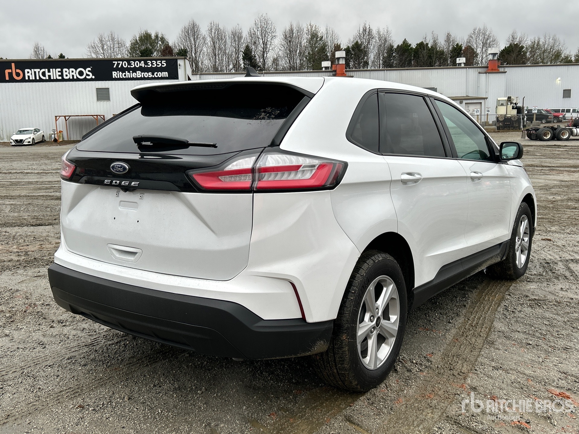 General Appearance with Picture, Right Rear Corner