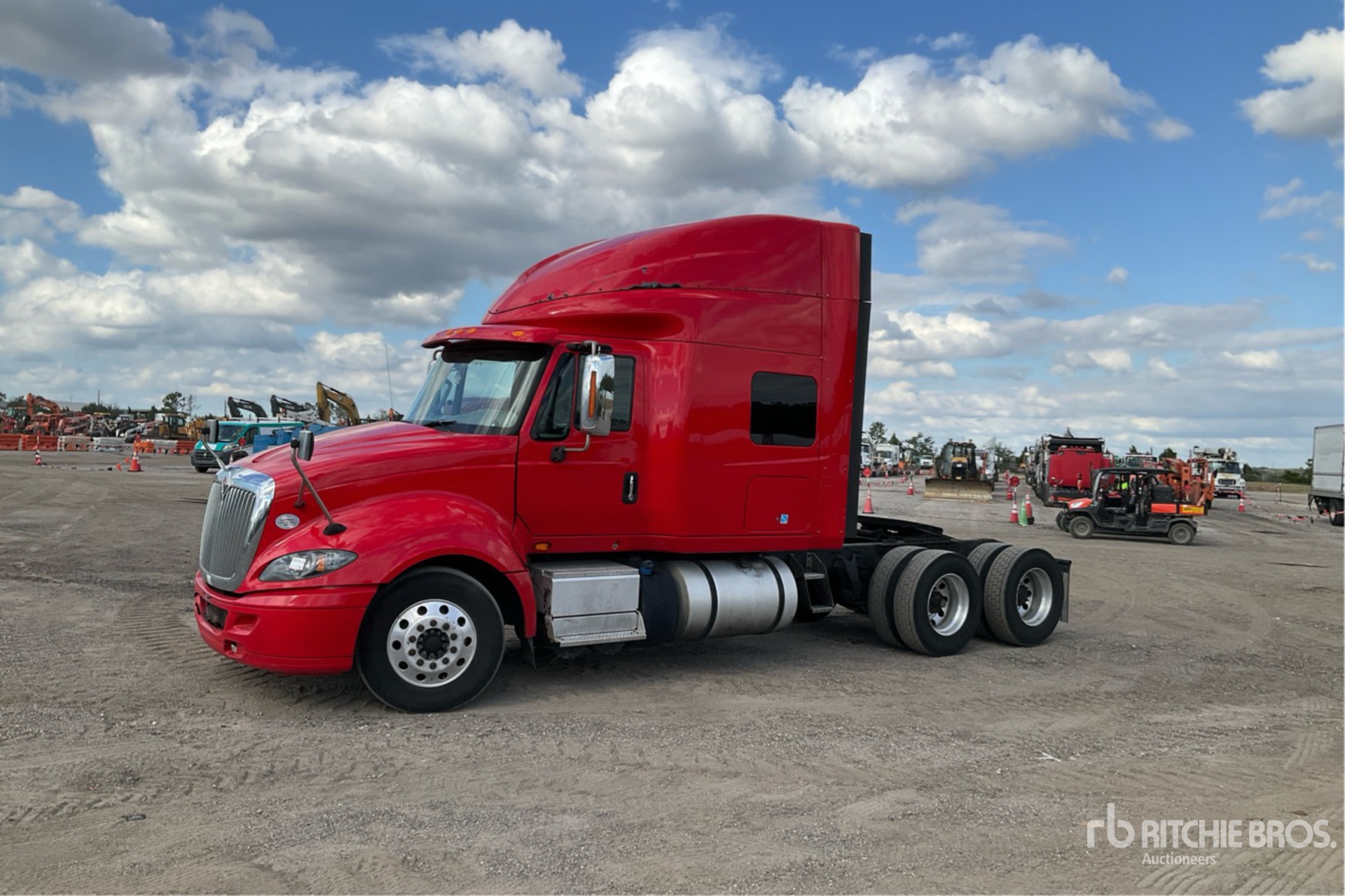 General Appearance with Spin