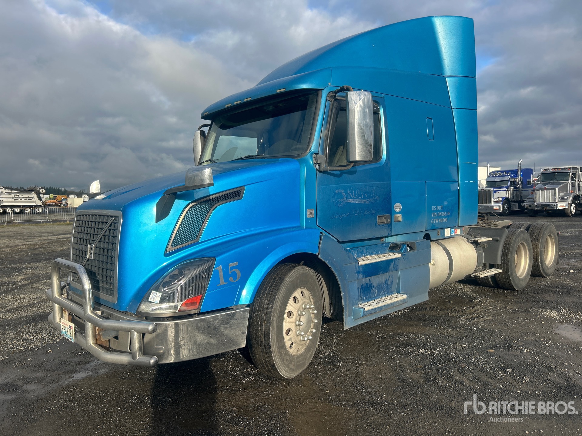 General Appearance with Spin