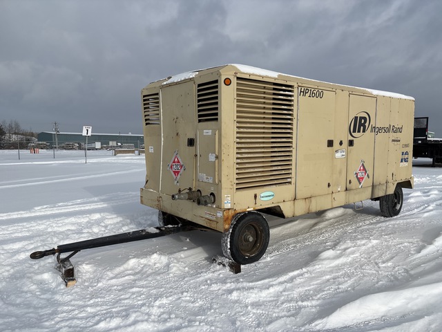 2011 Doosan HP1600WCU 1600 cfm Mobile Air Compressor 2011 Doosan HP1600WCU 1600 cfm Mobile Air Compressor