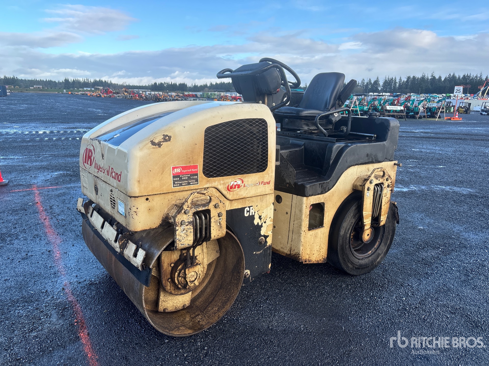 General Appearance with Picture, Left Front Corner