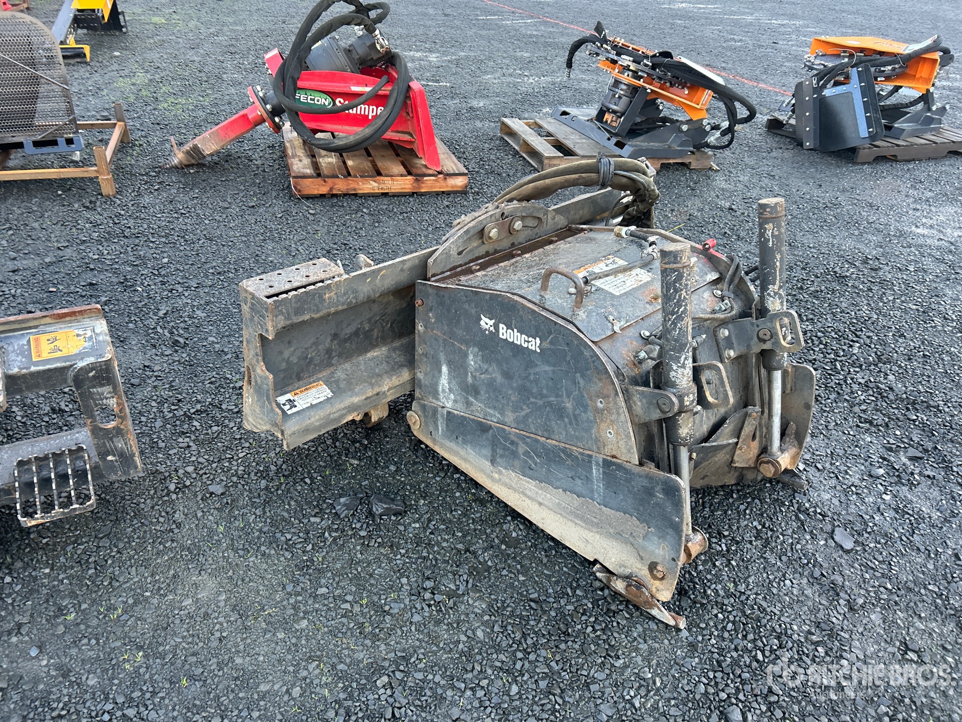 Aspect général with Image, coin arrière gauche