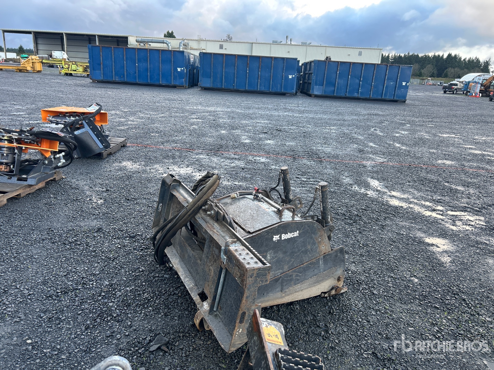 Aspect général with Image, coin avant gauche