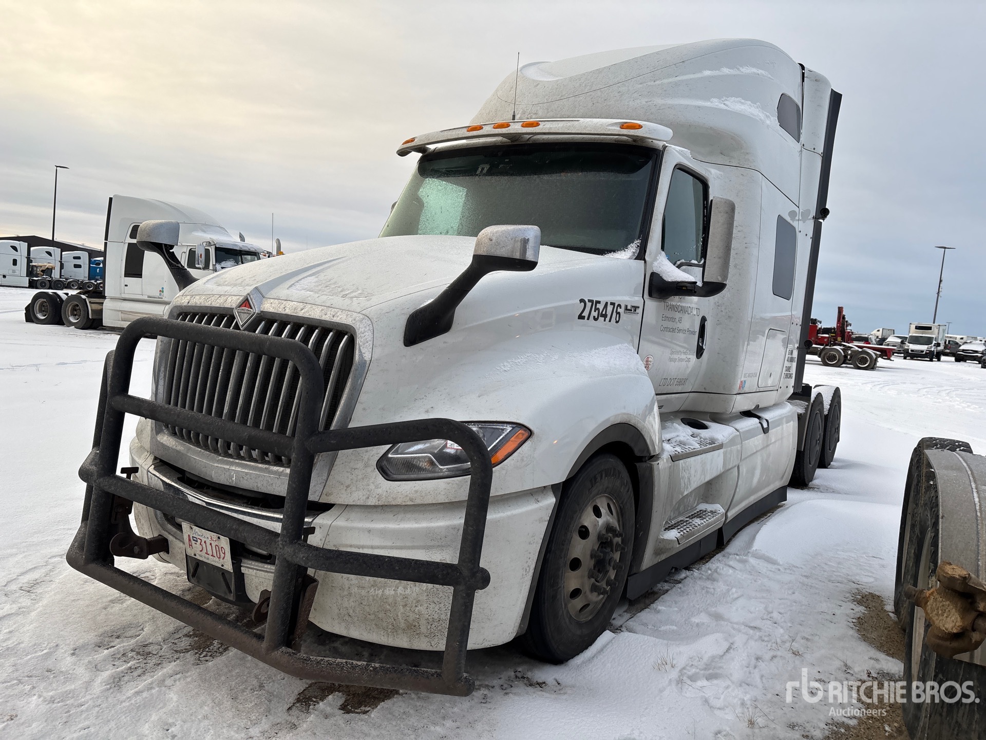 General Appearance with Image, coin avant gauche