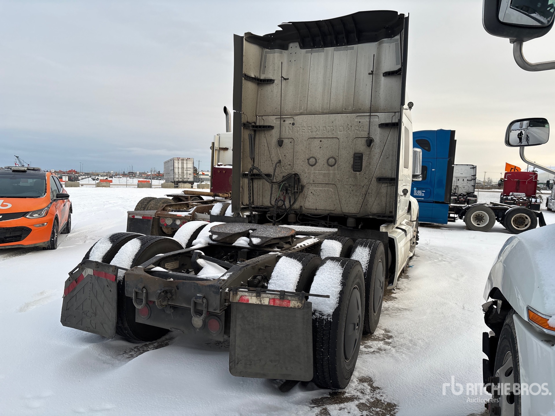 General Appearance with Image, coin arrière droit