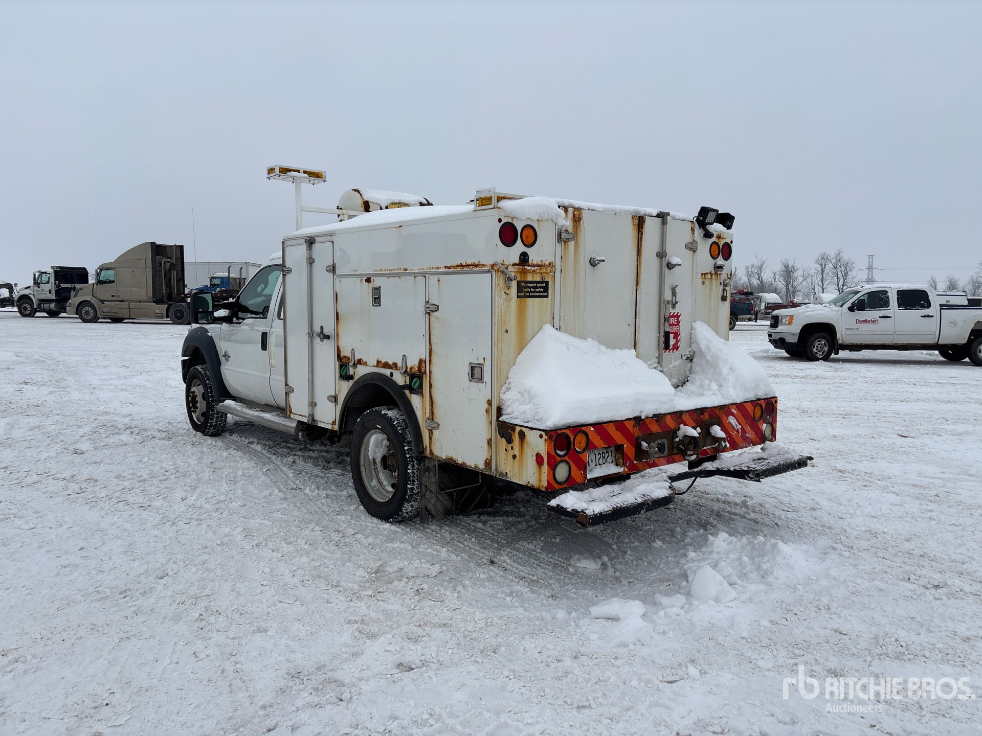 General Appearance with Picture, Left Rear Corner