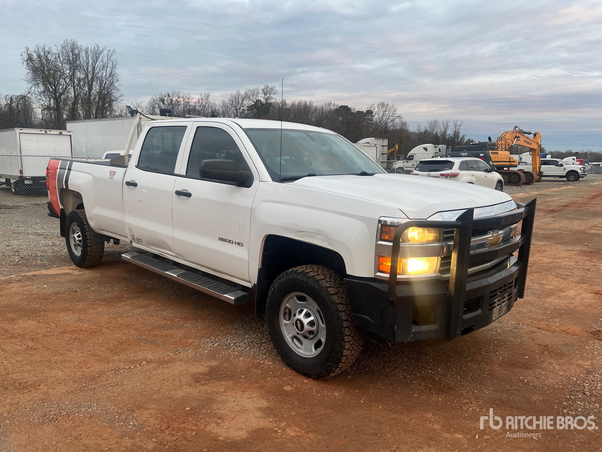 General Appearance with Bild, Ecke vorne rechts