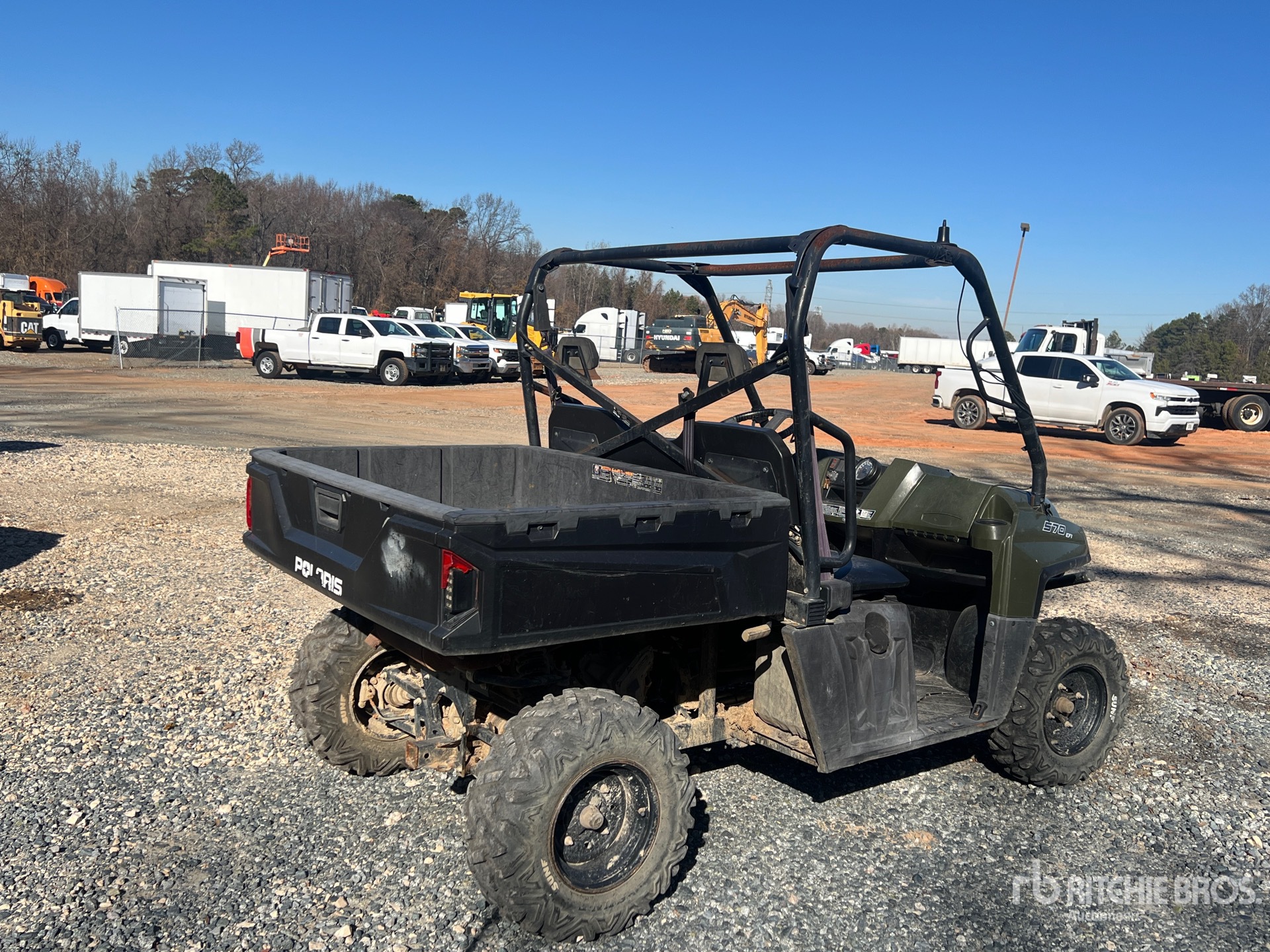 General Appearance with Image, coin arrière droit