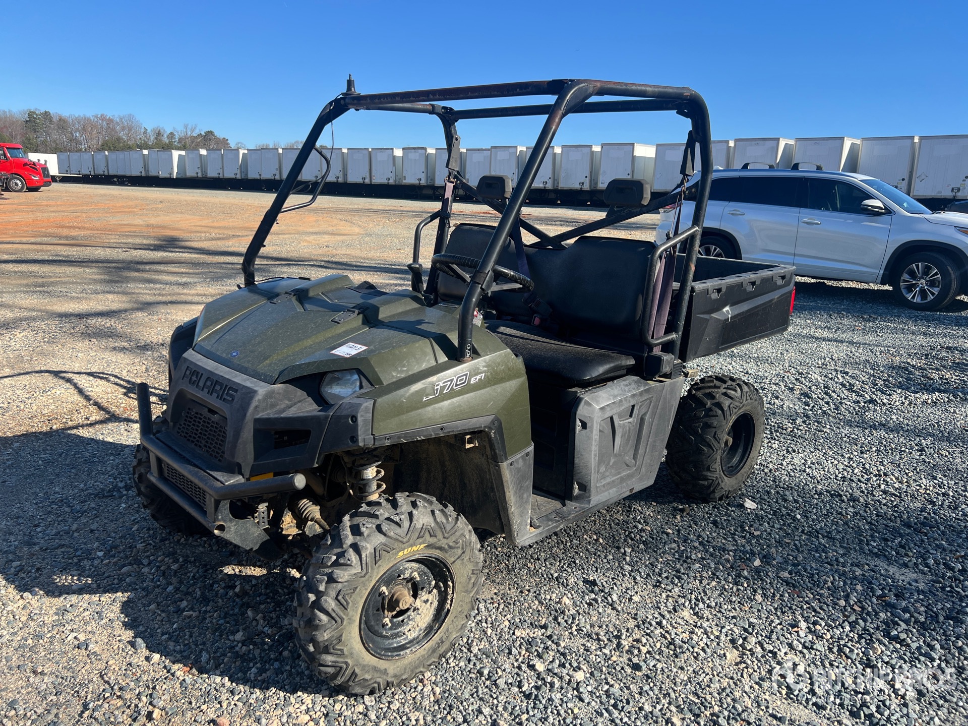 General Appearance with Image, coin avant gauche