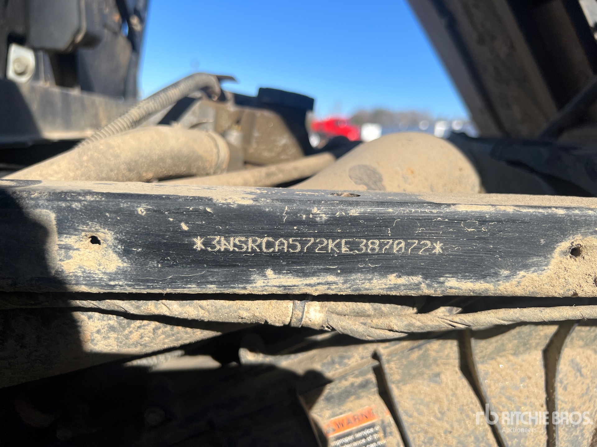 General Appearance with Numéro de série/Numéro d'identification du véhicule automobile