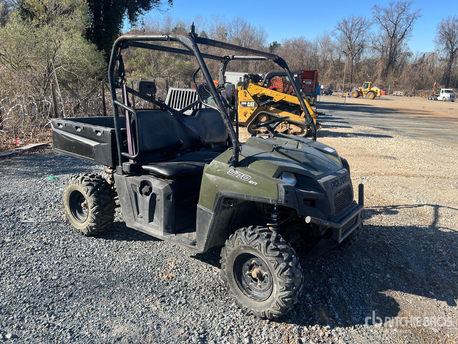 General Appearance with Image, coin avant droit