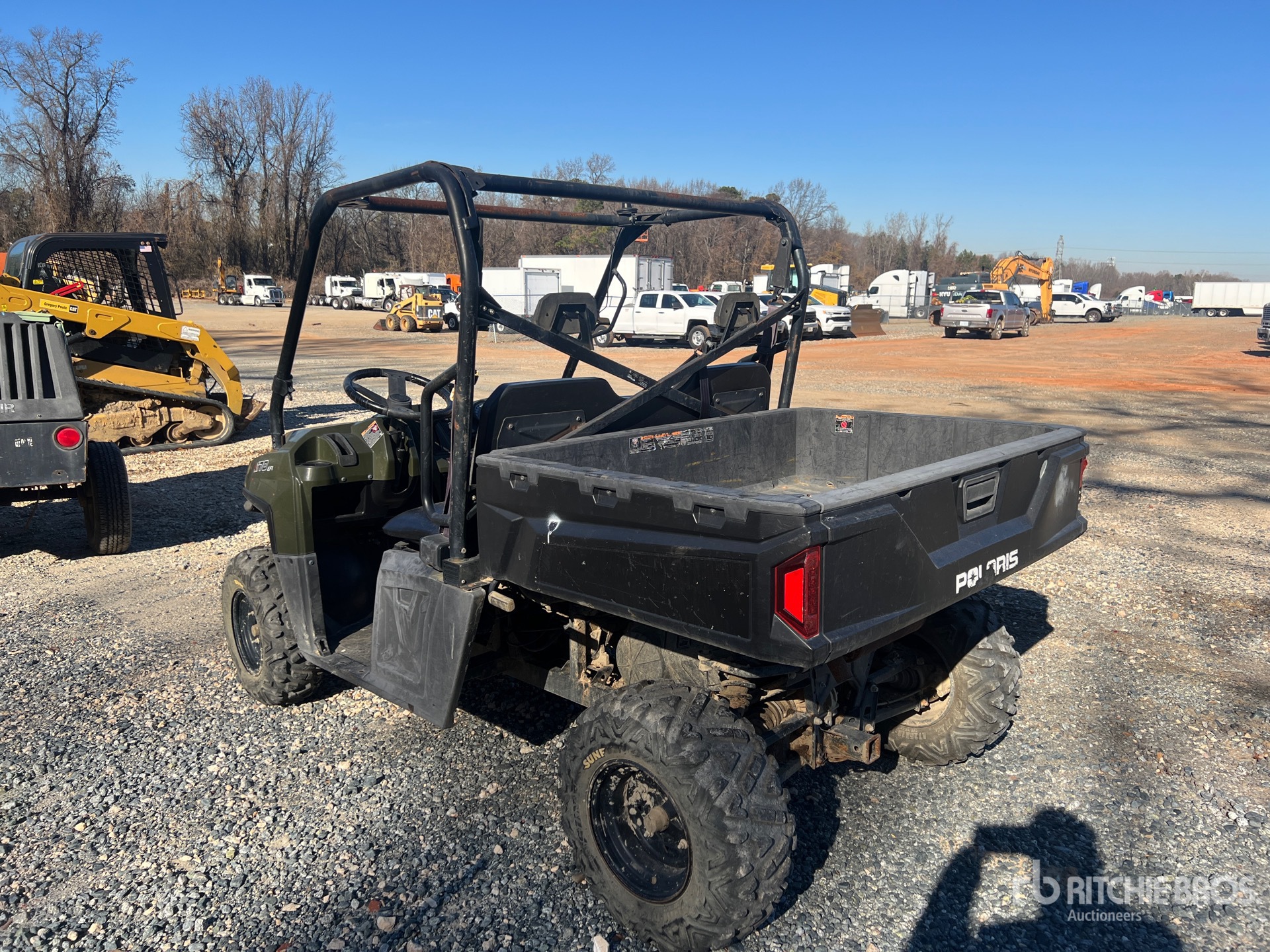 General Appearance with Image, coin arrière gauche