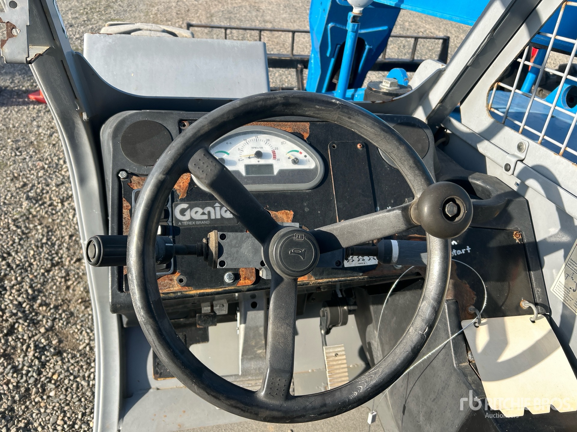 Control Station with 