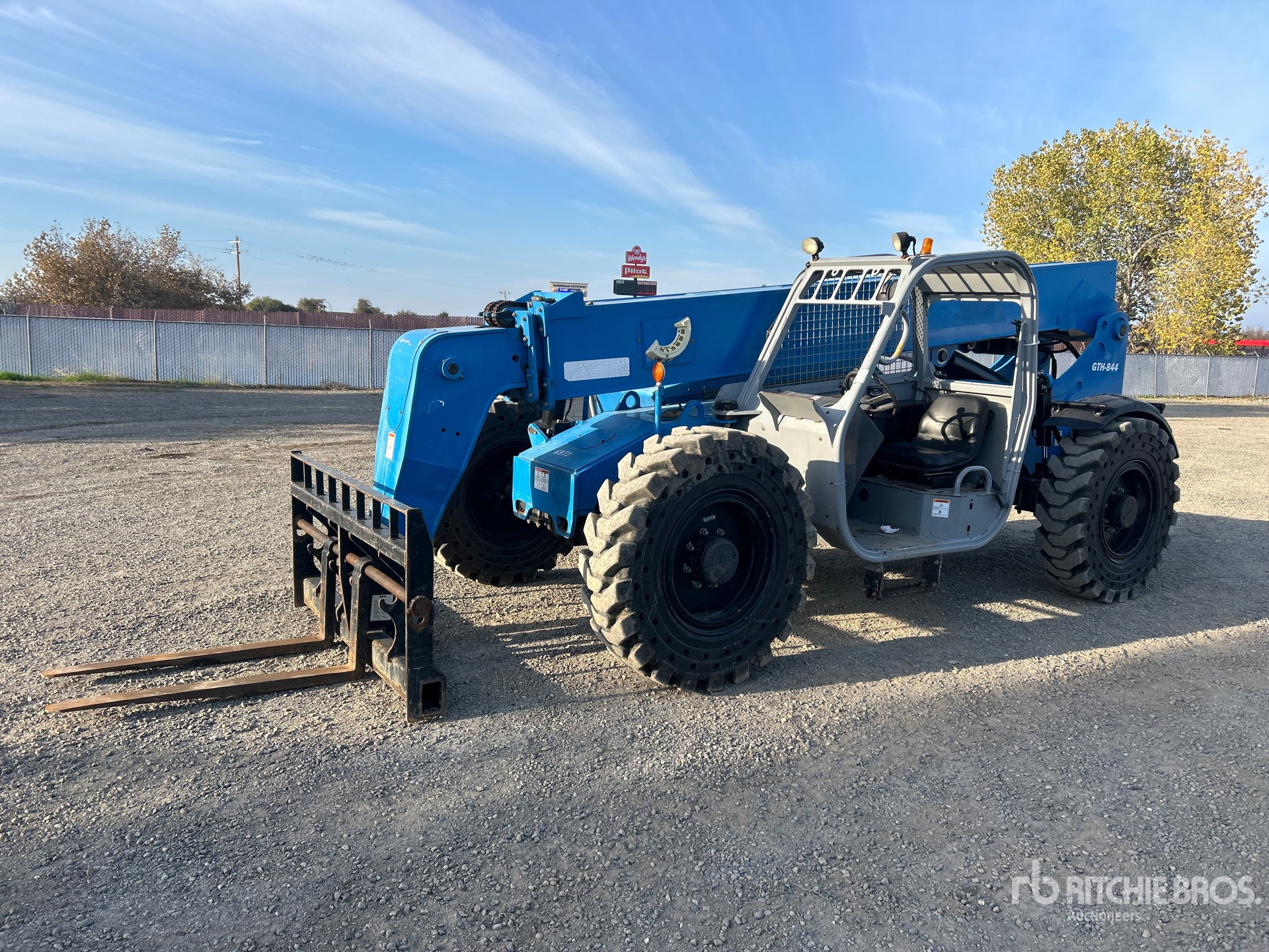 General Appearance with Spin