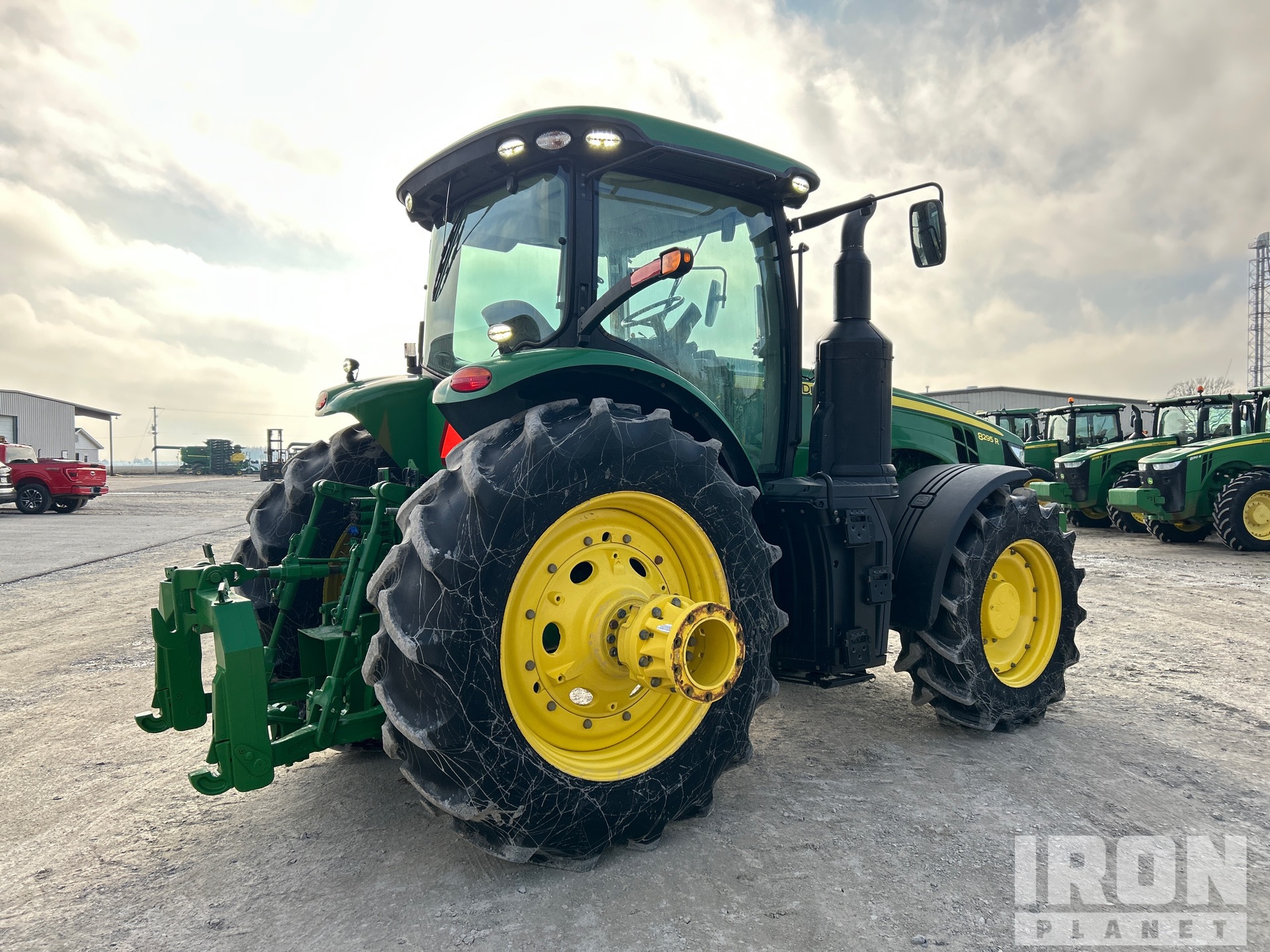 General Appearance with Bild, Ecke hinten rechts