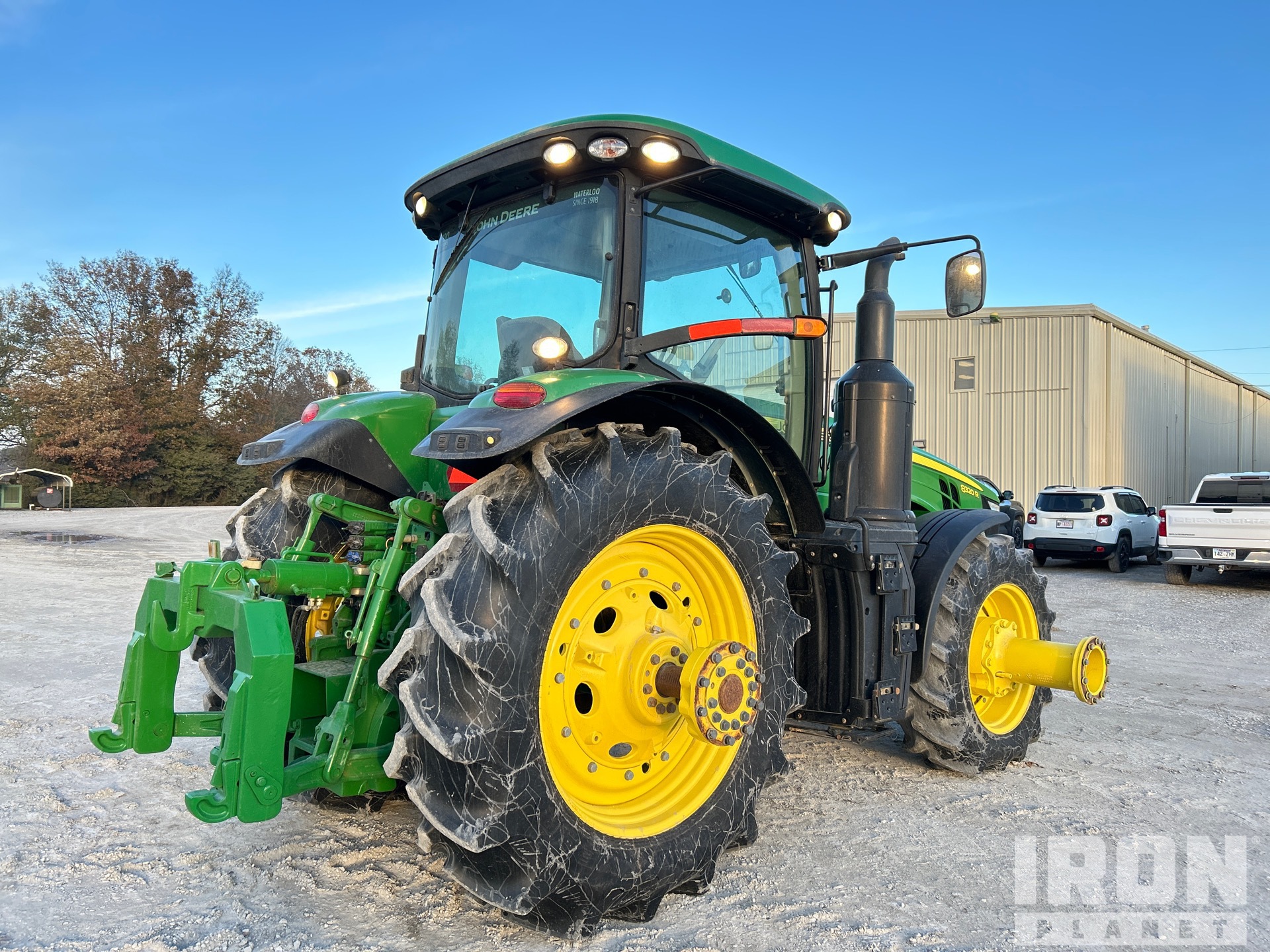 General Appearance with Bild, Ecke hinten rechts