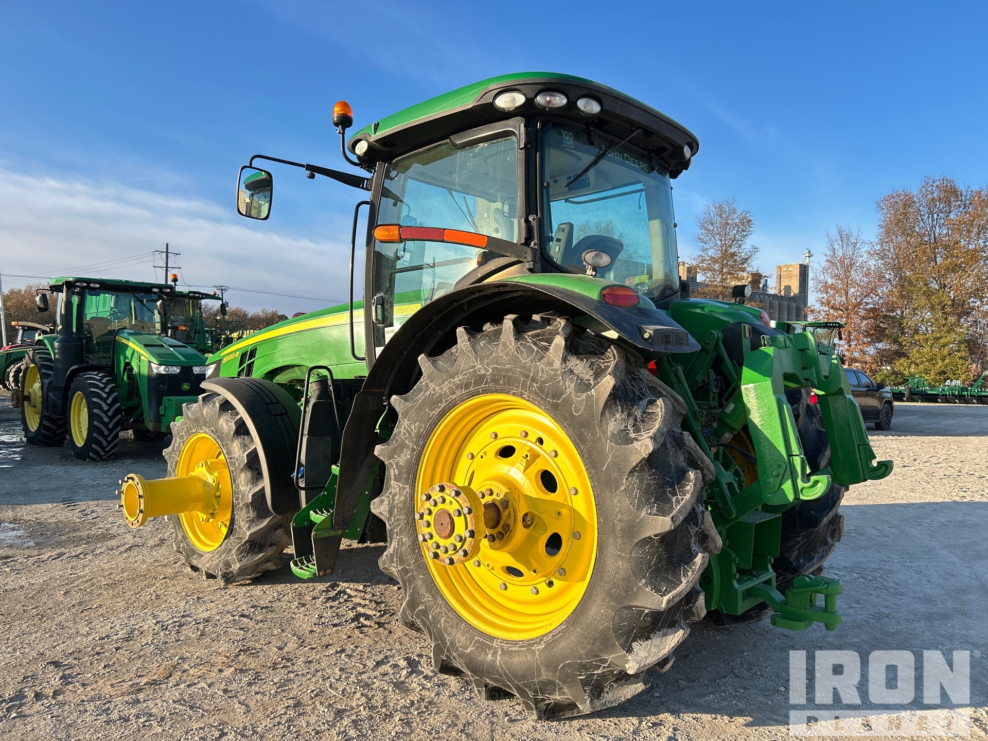 General Appearance with Bild, Ecke hinten links