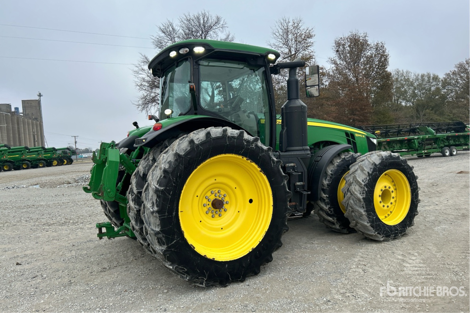 General Appearance with Bild, Ecke hinten rechts