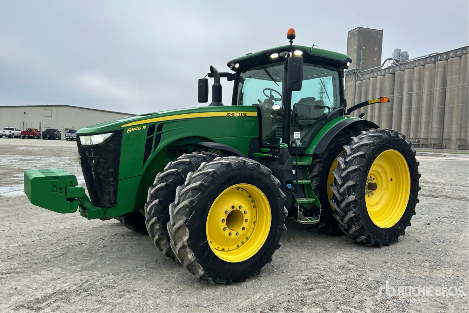 General Appearance with Spin