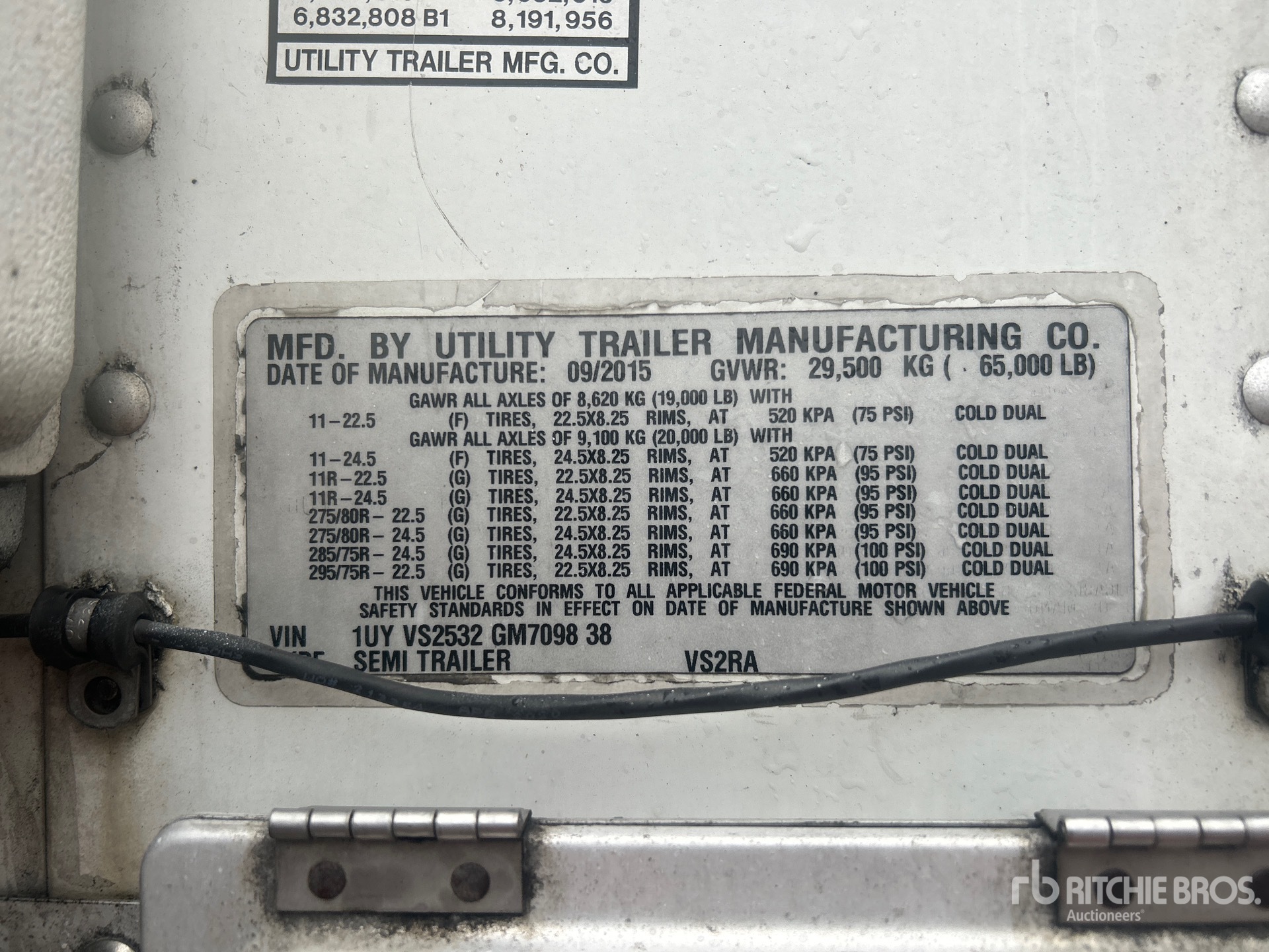 Aspect général with Numéro de série/Numéro d'identification du véhicule automobile