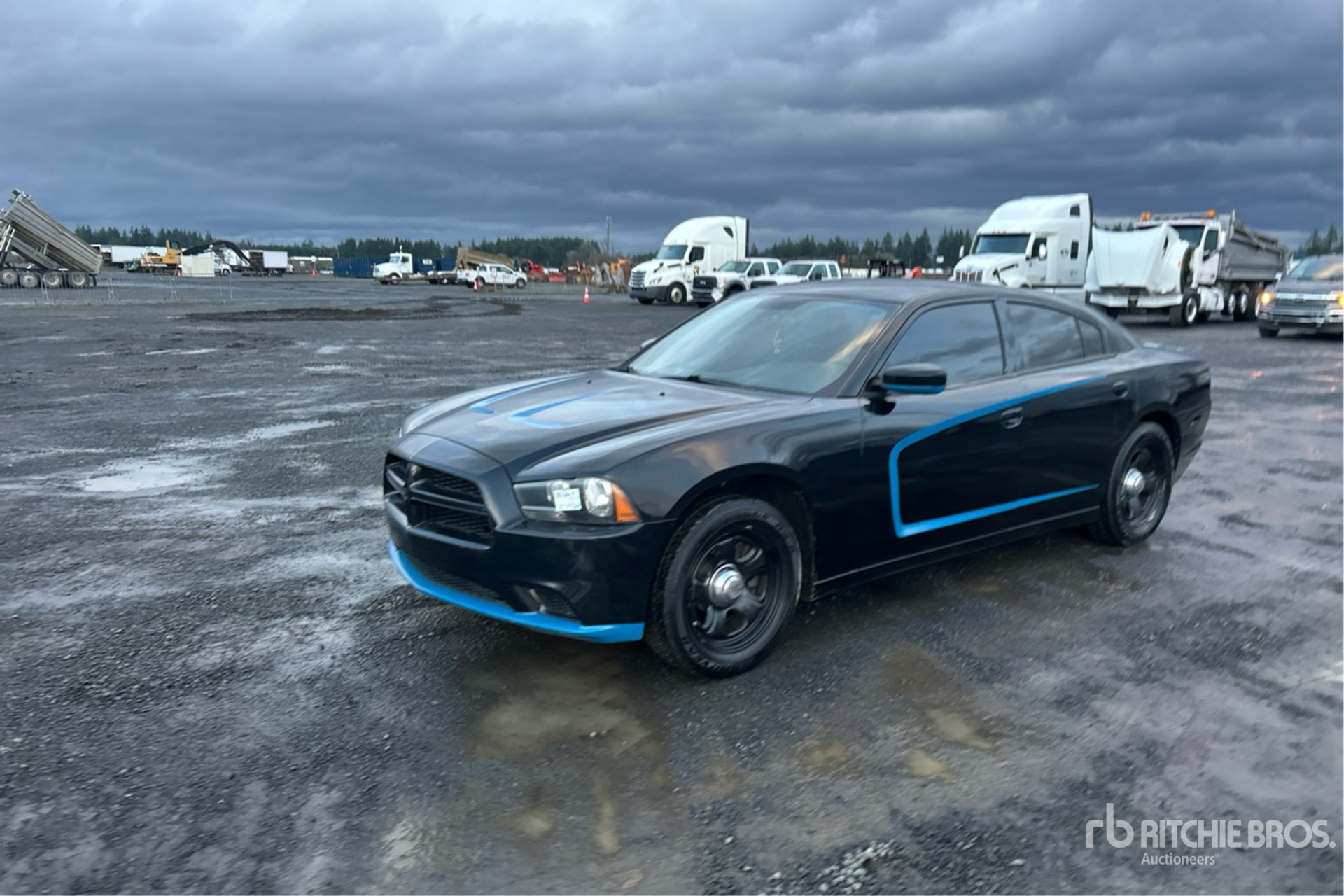 General Appearance with Picture, Left Front Corner