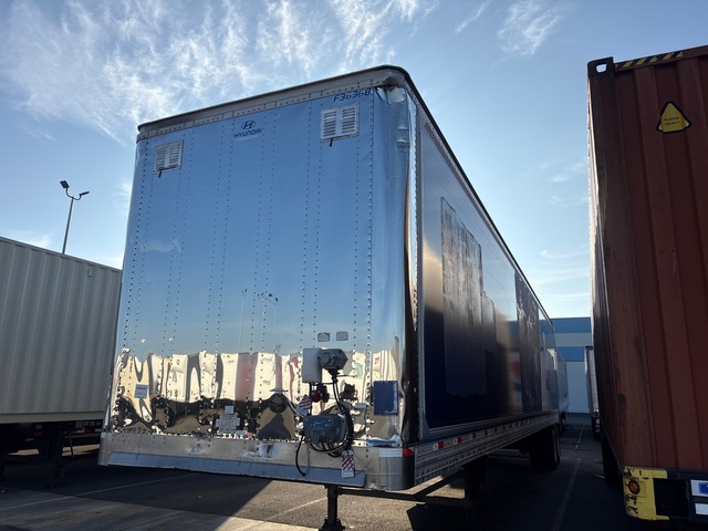 2009 Hyundai V12480152-ARS 48 ft x 102 in T/A Van Trailer