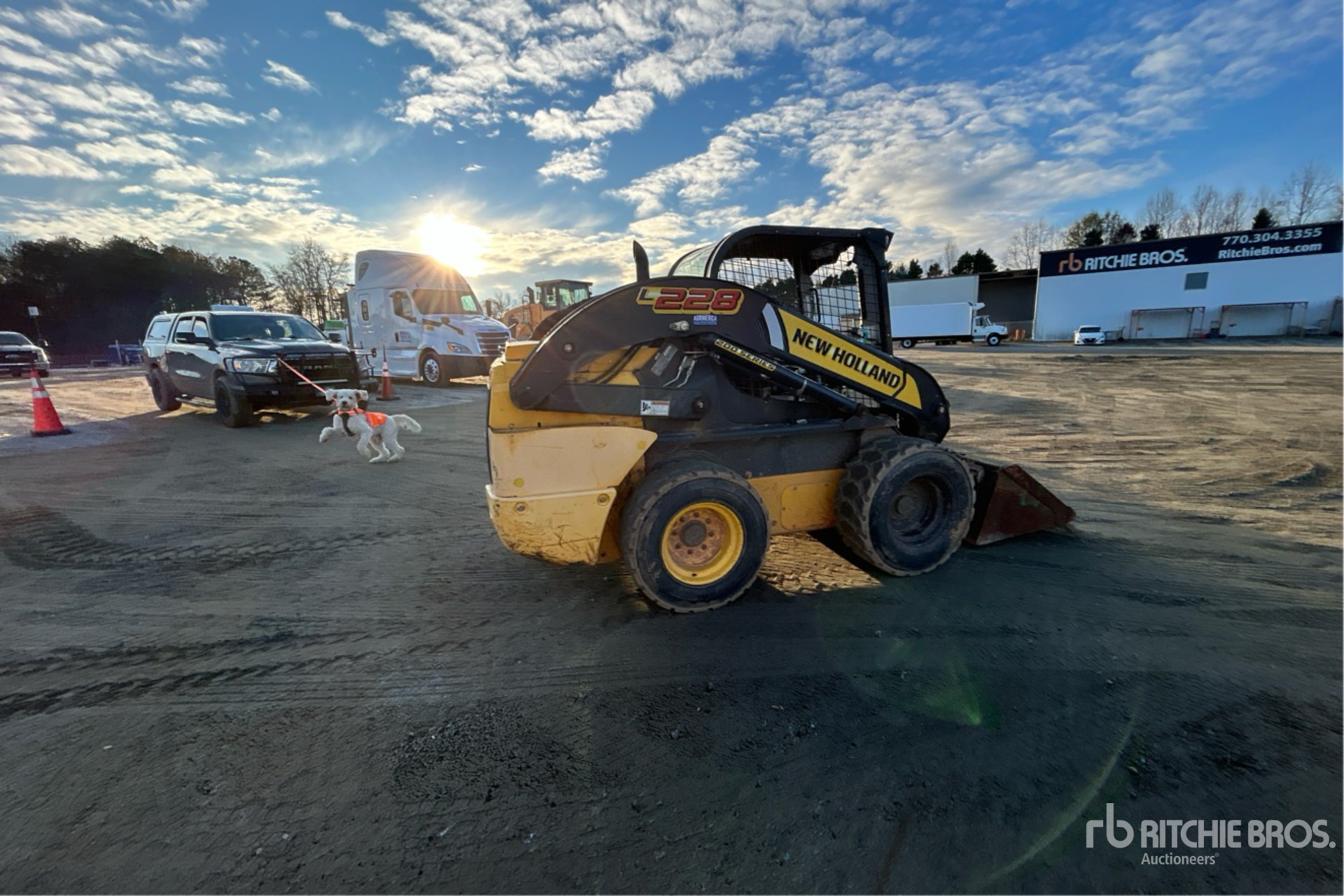 General Appearance with Picture, Right Rear Corner