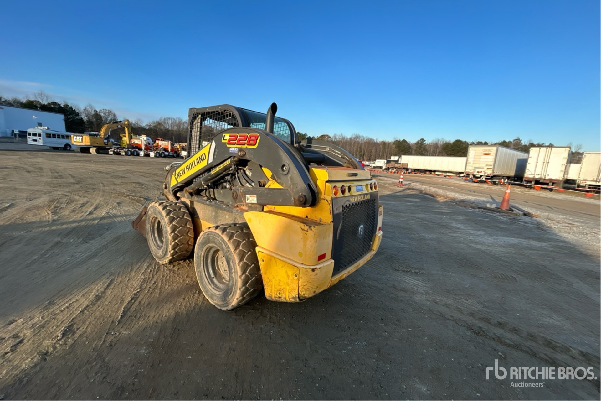 General Appearance with Picture, Left Rear Corner