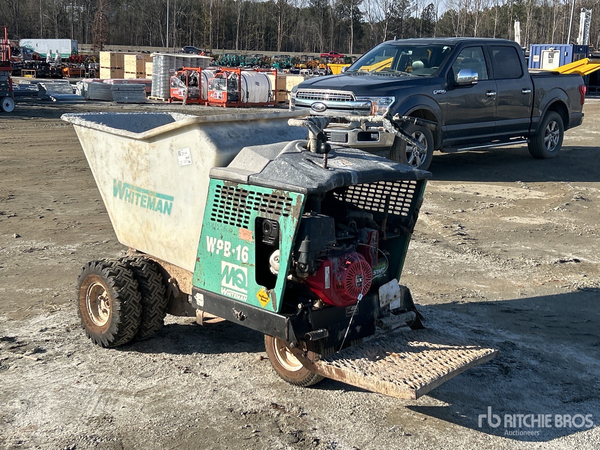 Aspect général with Image, coin arrière gauche